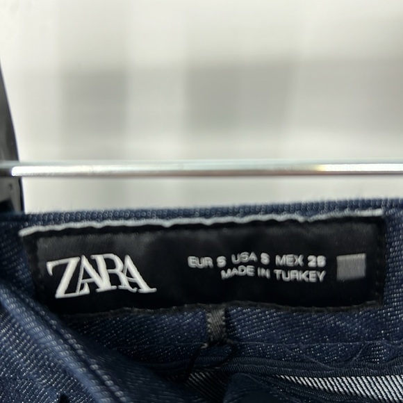 Zara mid rise flare pants women’s small - Picture 3 of 7